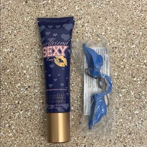 Tanning Lotion for Face & Eyeshields